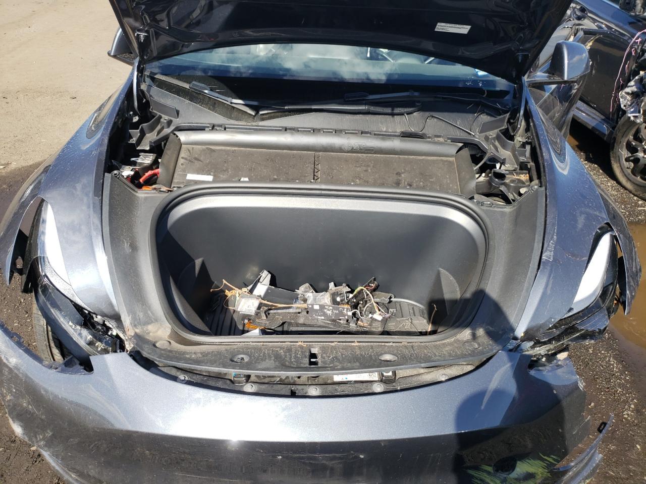 2023 TESLA MODEL Y  VIN:7SAYGDED3PF934847