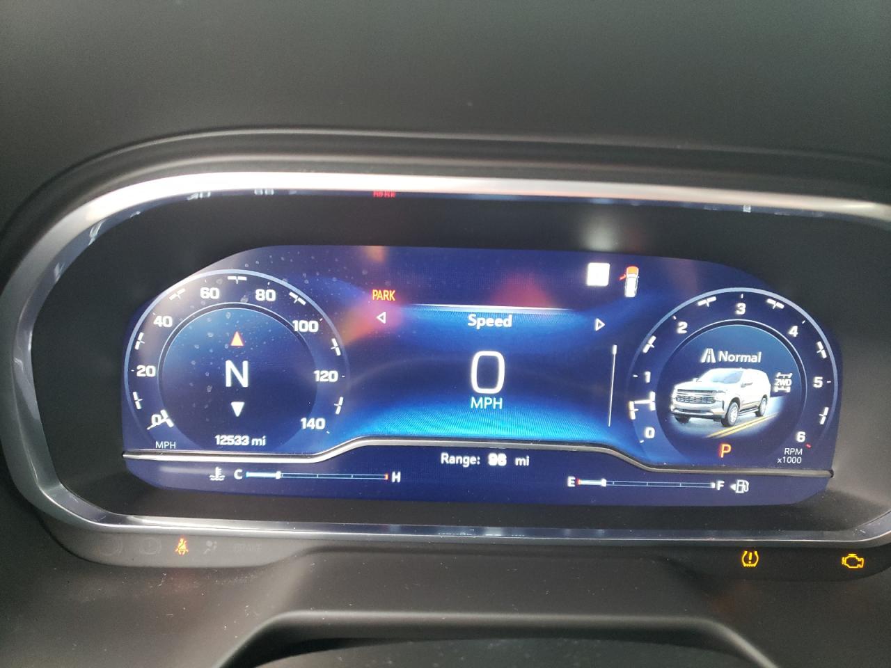 2023 CHEVROLET TAHOE K1500 PREMIER VIN:1GNSKSKD2PR133564