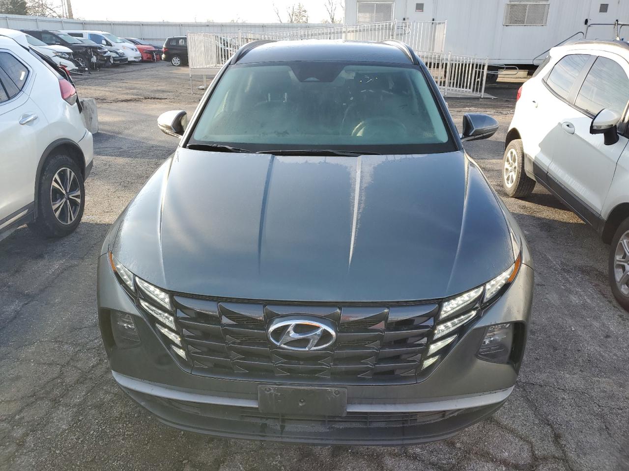2022 HYUNDAI TUCSON SEL VIN:5NMJB3AE8NH023317