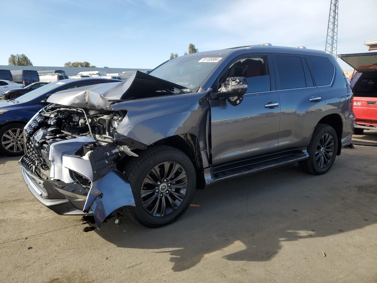 2023 LEXUS GX 460 LUXURY VIN:JTJGM7BX0P5367285