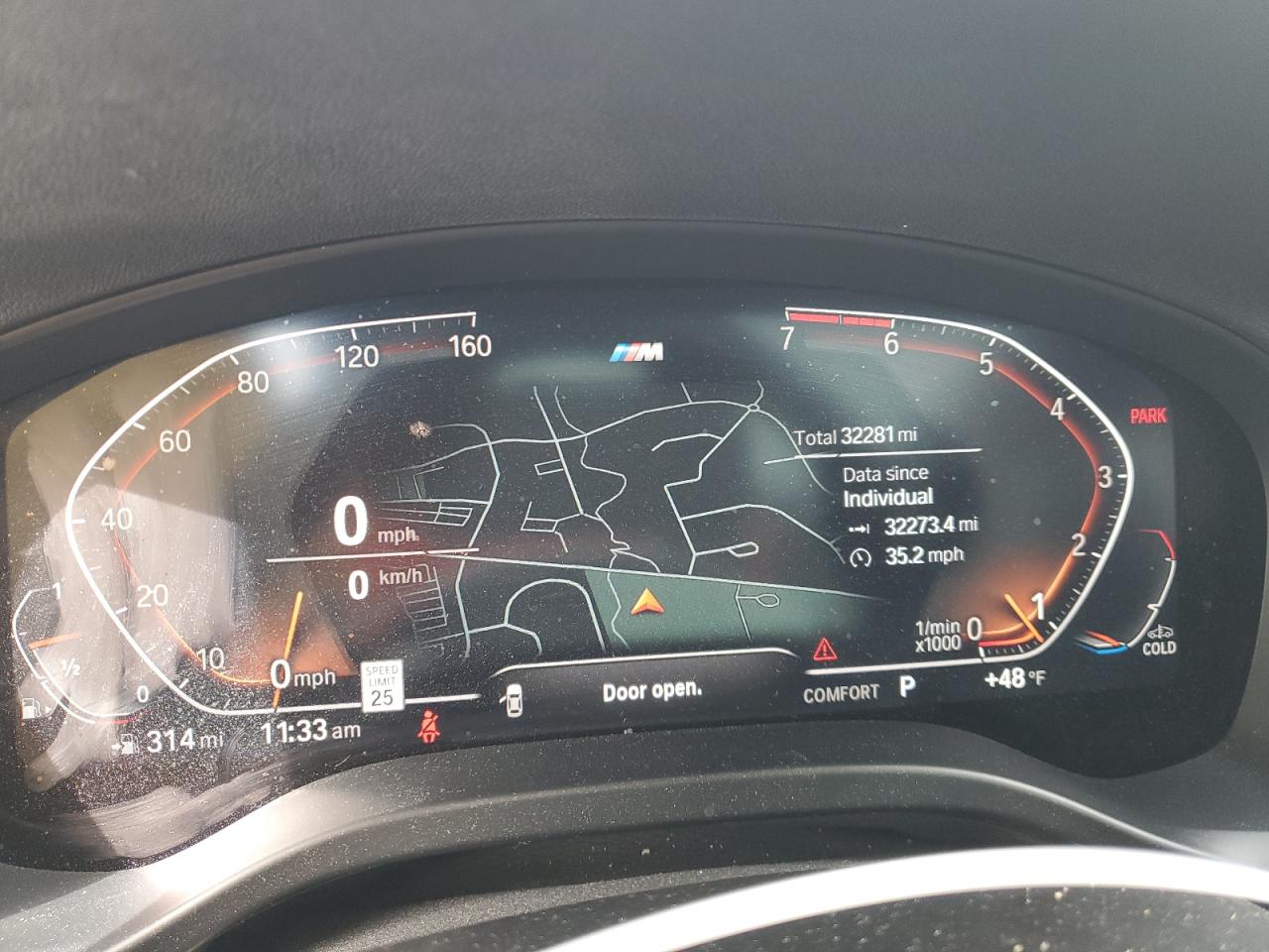 2022 BMW X3 XDRIVE30I VIN:5UX53DP07N9M03842