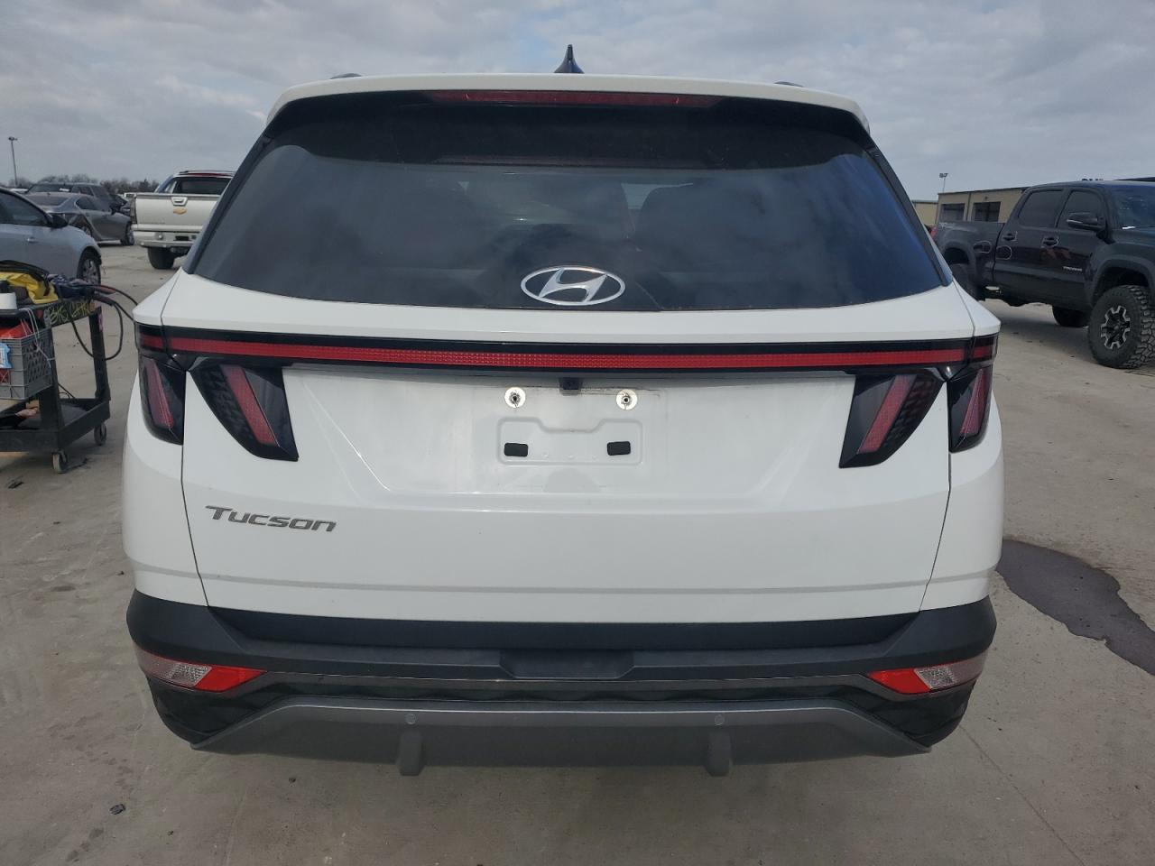 2023 HYUNDAI TUCSON LIMITED VIN:5NMJE3AE4PH237585