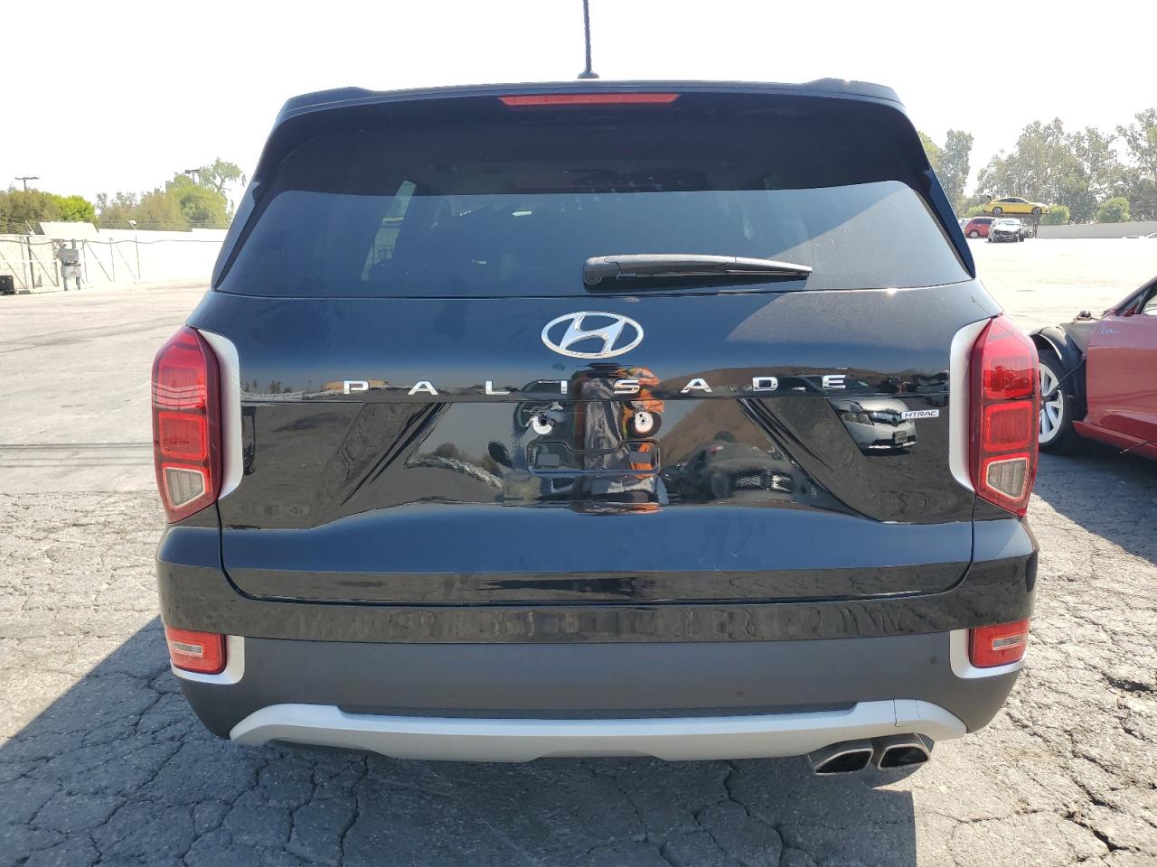 2022 HYUNDAI PALISADE SEL VIN:KM8R3DHE8NU424561