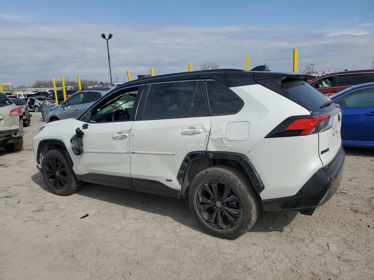 2022 TOYOTA RAV4 XSE VIN:JTME6RFV7ND522135