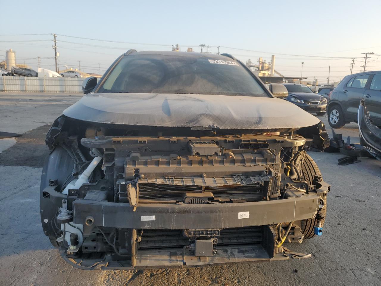 2023 KIA NIRO EX VIN:KNDCR3LE4P5059206