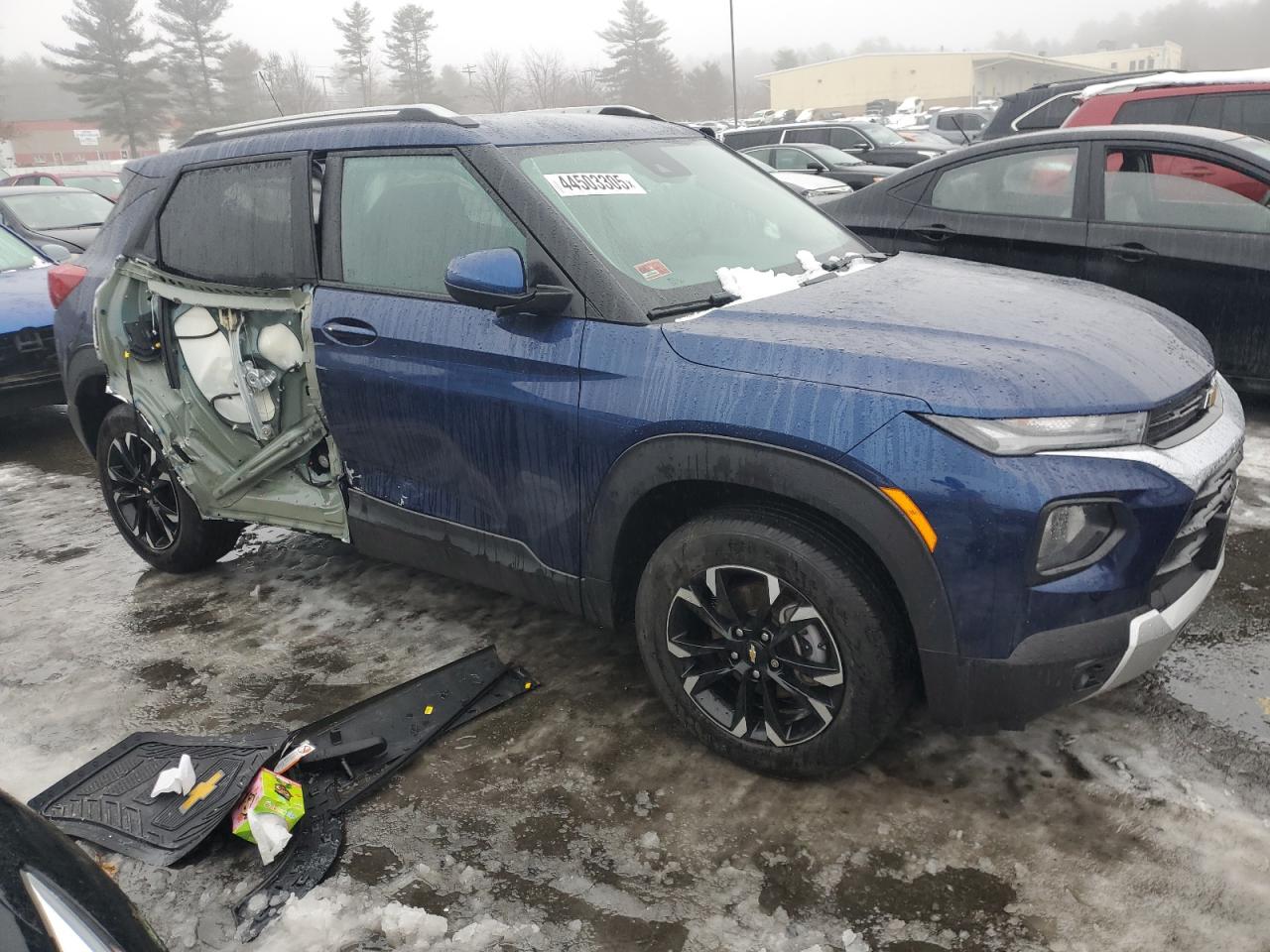 2022 CHEVROLET TRAILBLAZER LT VIN:KL79MRSL2NB092048