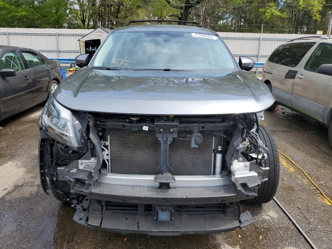 2022 NISSAN PATHFINDER SV VIN:5N1DR3BA3NC208812