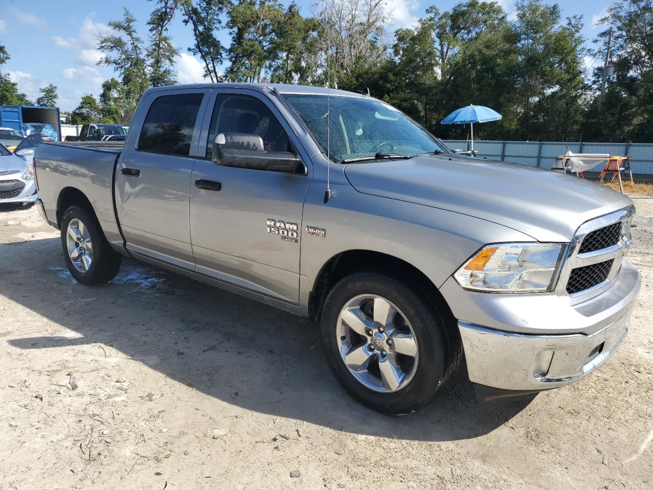 2022 RAM 1500 CLASSIC TRADESMAN VIN:3C6RR6KT3NG196078