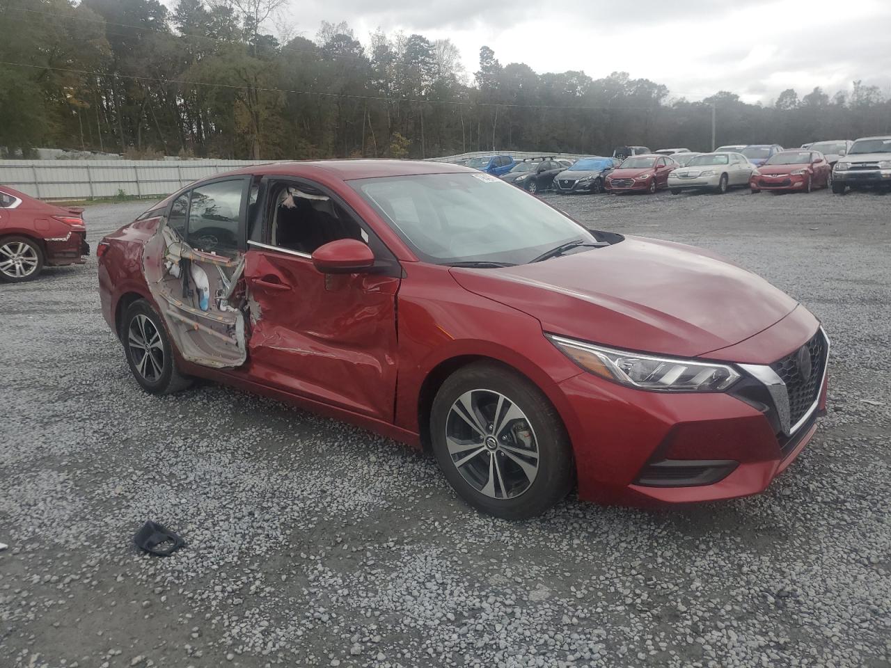 2023 NISSAN SENTRA SV VIN:3N1AB8CV8PY268592