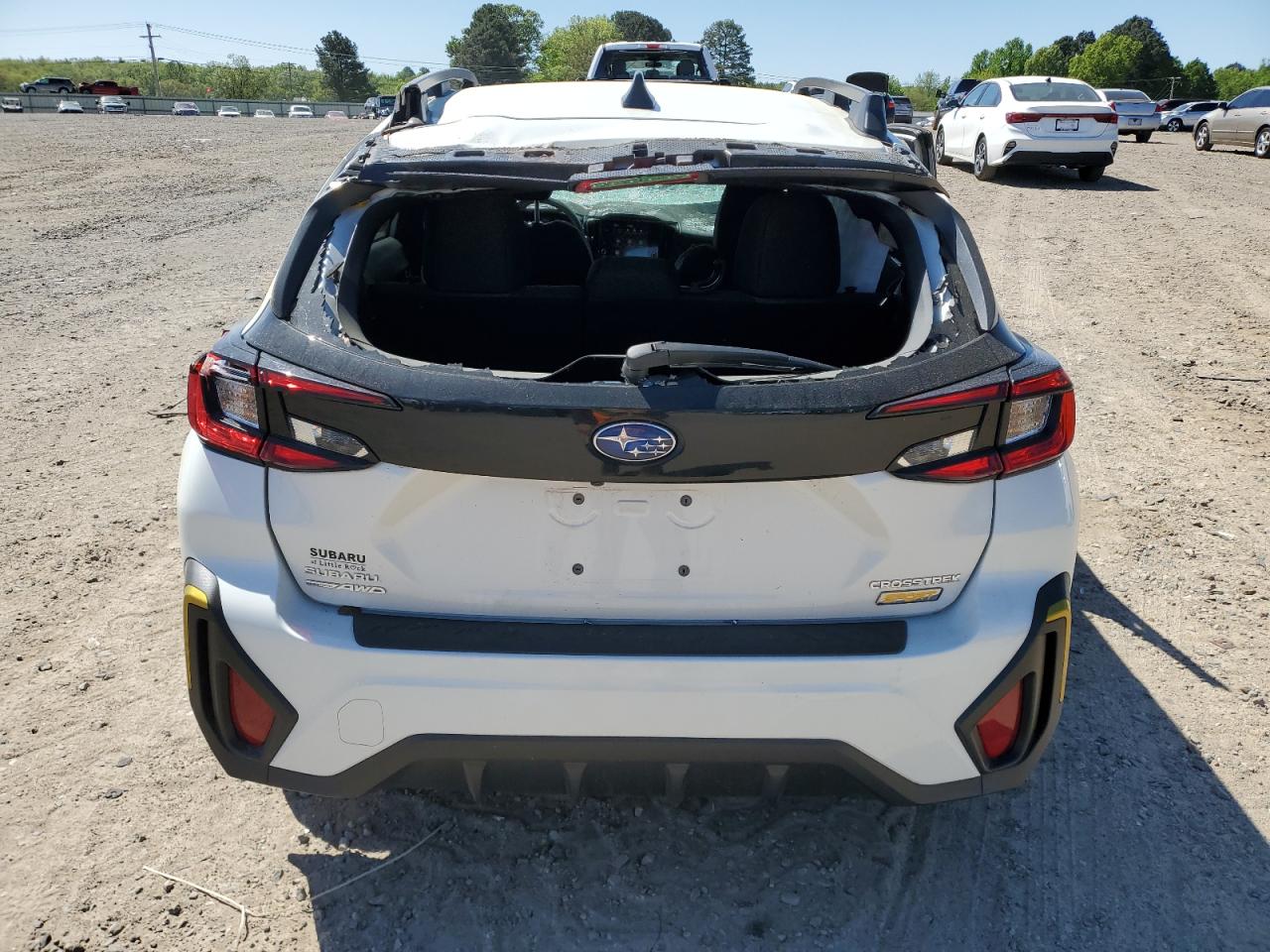 2024 SUBARU CROSSTREK SPORT VIN:4S4GUHF6XR3743821