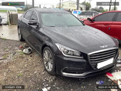 2017 Genesis G80 KMHGL41DDJU259398 VIN:KMHGL41DDJU259398