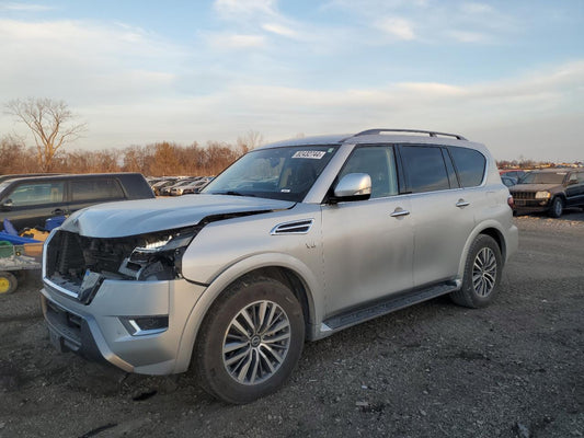 2022 NISSAN ARMADA S VIN:JN8AY2AD2N9675138