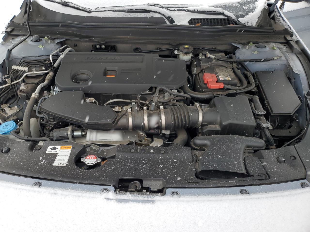 2022 HONDA ACCORD SPORT VIN:1G1BE5SM7J7164399