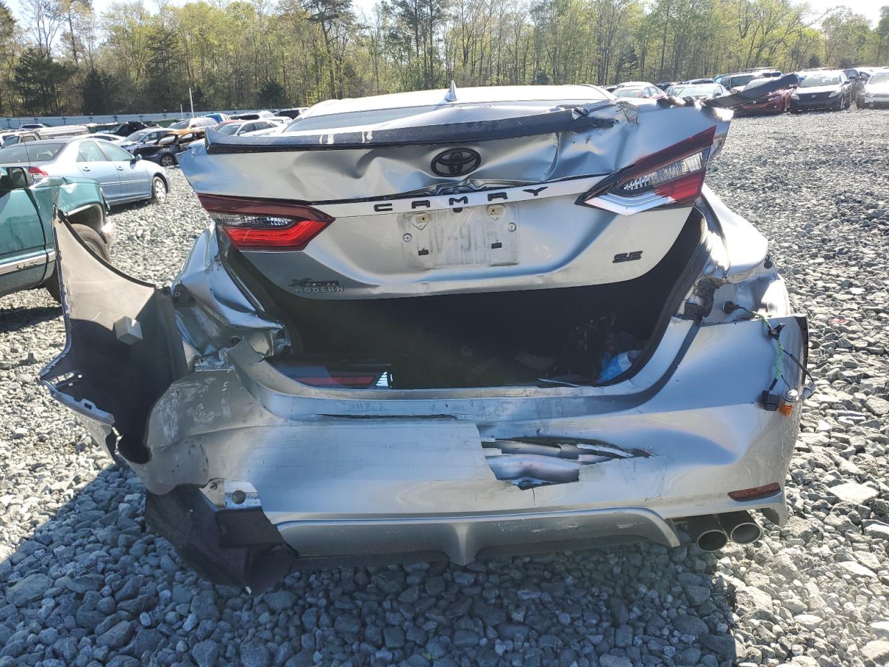 2022 TOYOTA CAMRY SE VIN:4T1G11AK1NU037782