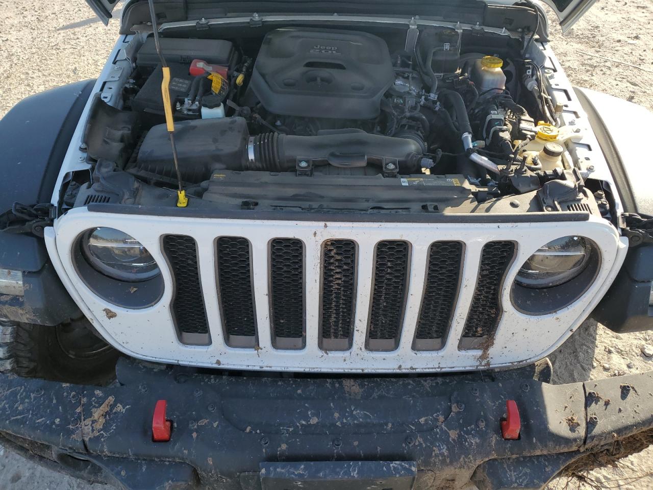 2022 JEEP WRANGLER UNLIMITED RUBICON VIN:1C4HJXFN3NW193177