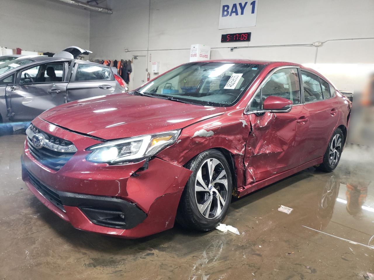 2022 SUBARU LEGACY PREMIUM VIN:4S3BWAD64N3017384