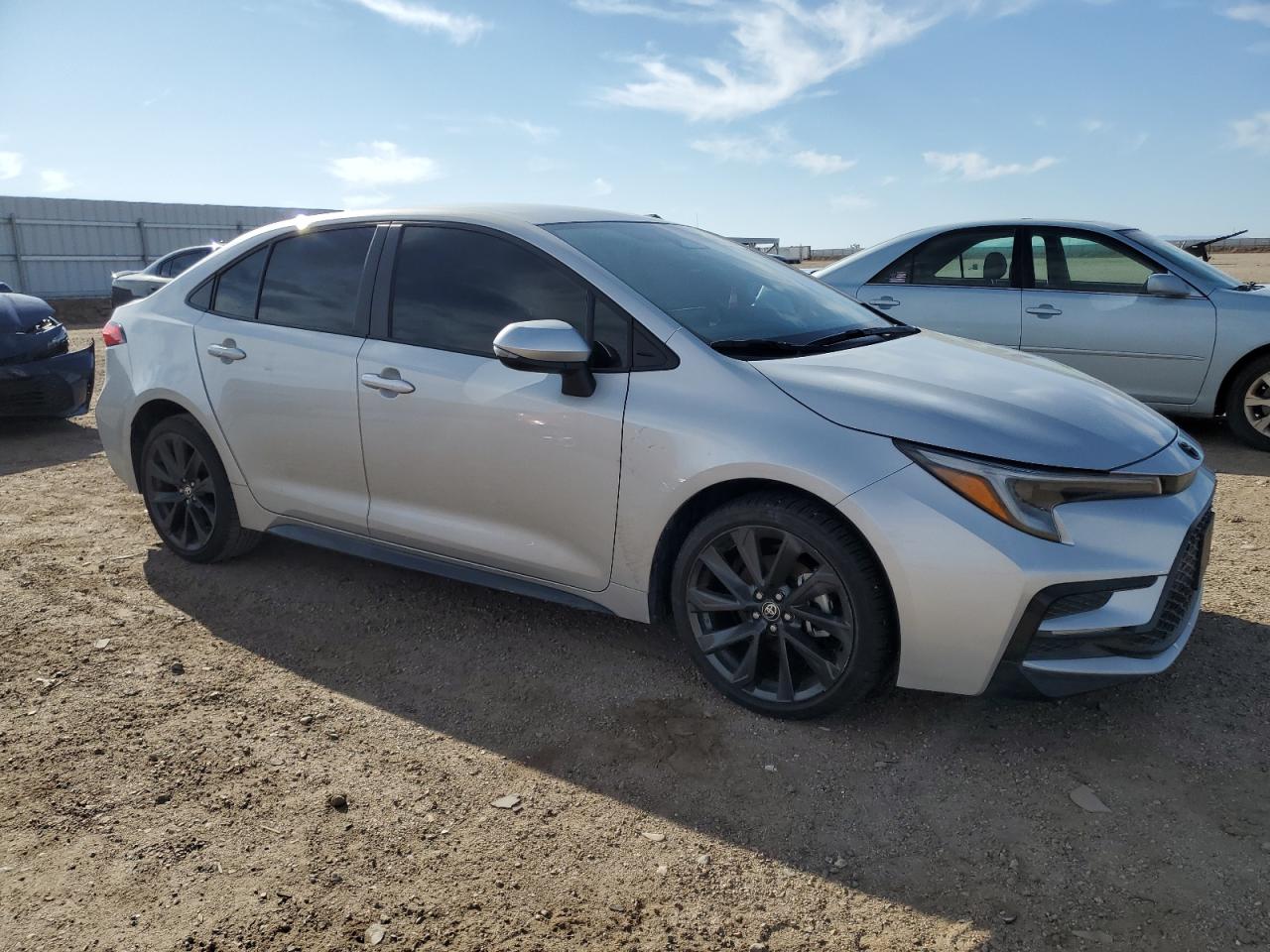 2024 TOYOTA COROLLA SE VIN:5YFS4MCE1RP193404