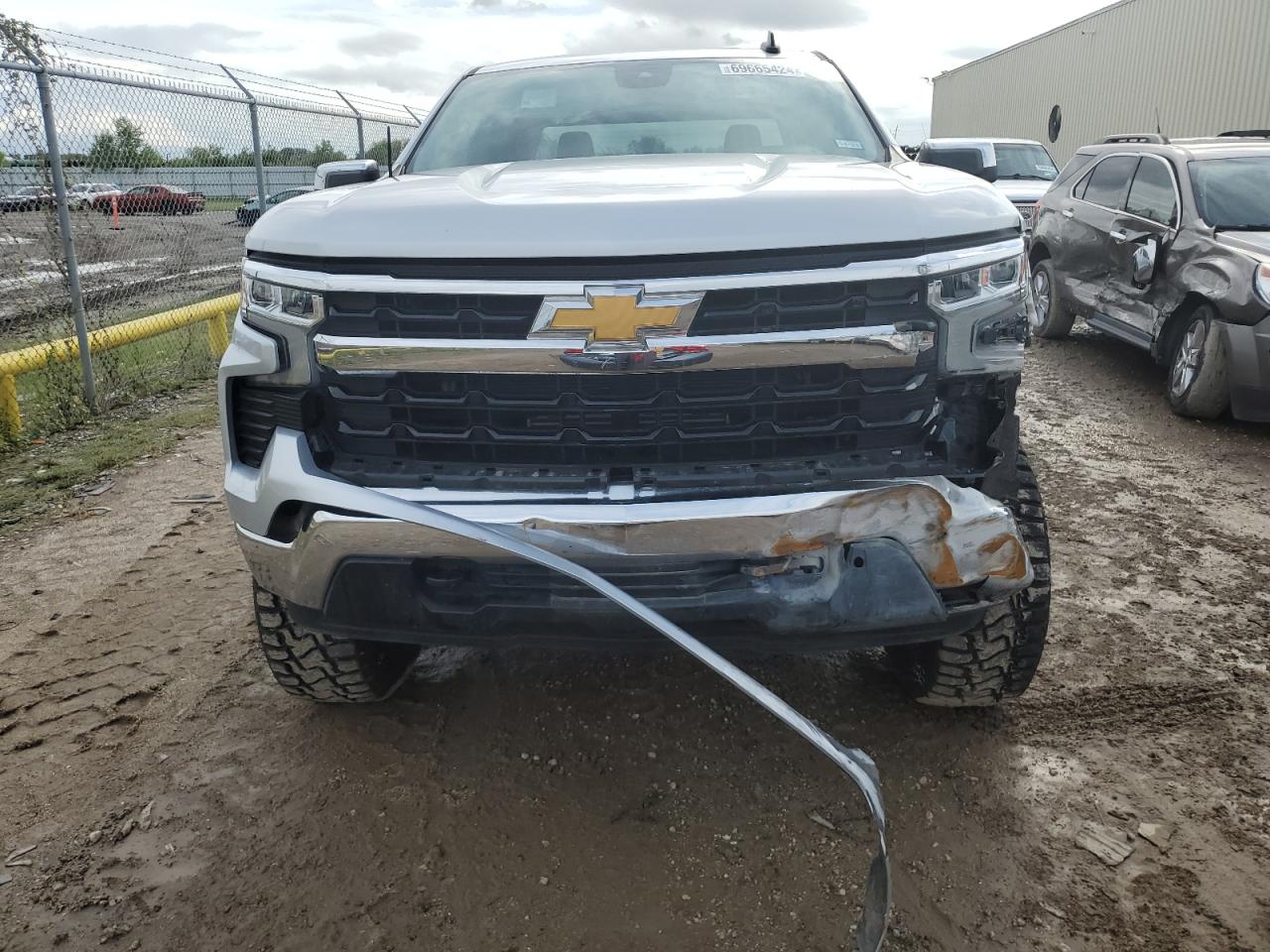 2022 CHEVROLET SILVERADO K1500 LT VIN:3GCPDDEK5NG600360