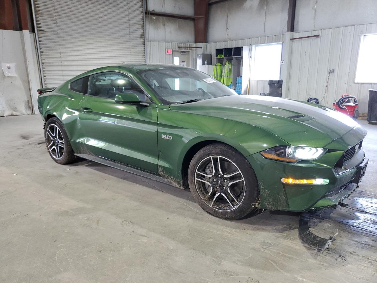 2022 FORD MUSTANG GT VIN:1FA6P8CF7N5145220