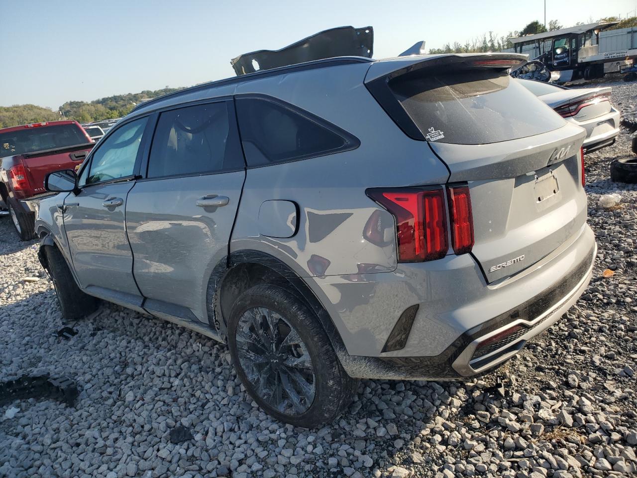 2023 KIA SORENTO SX VIN:5XYRK4LF9PG180883