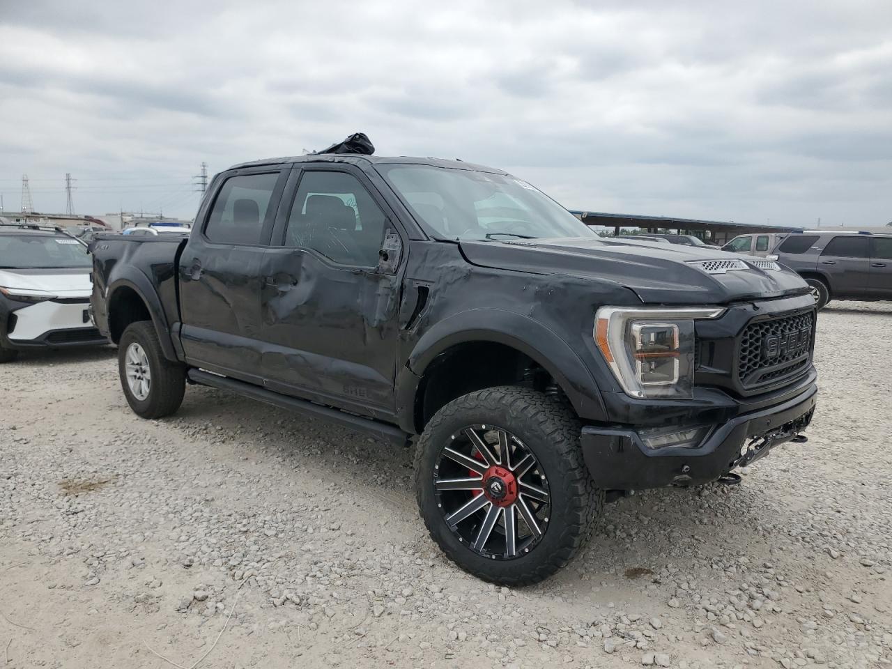 2022 FORD F150 SUPERCREW VIN:1FTFW1E51NFB33244
