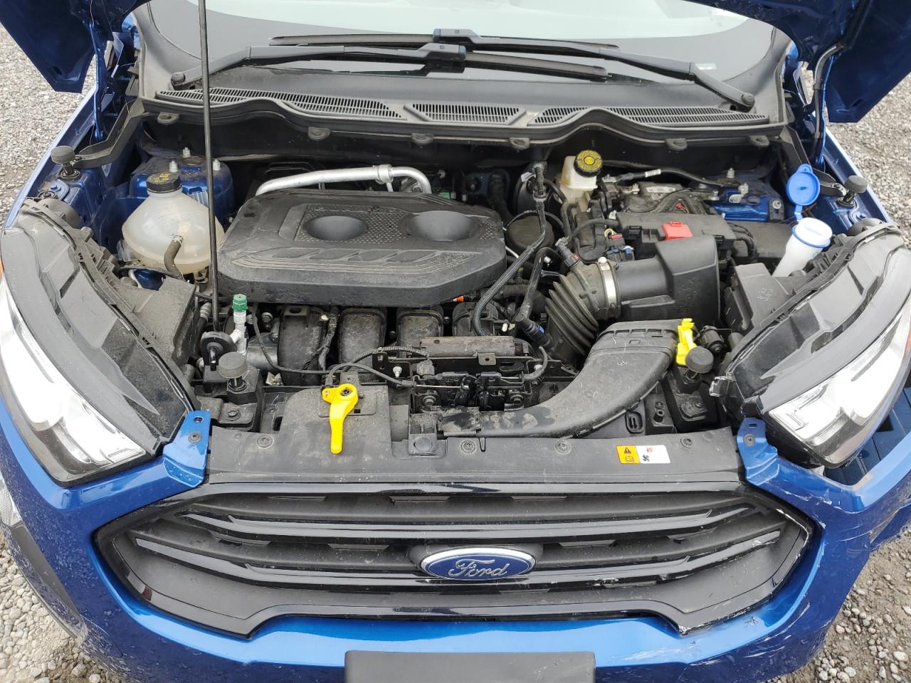 2022 FORD ECOSPORT S VIN:MAJ6S3FL6NC459987