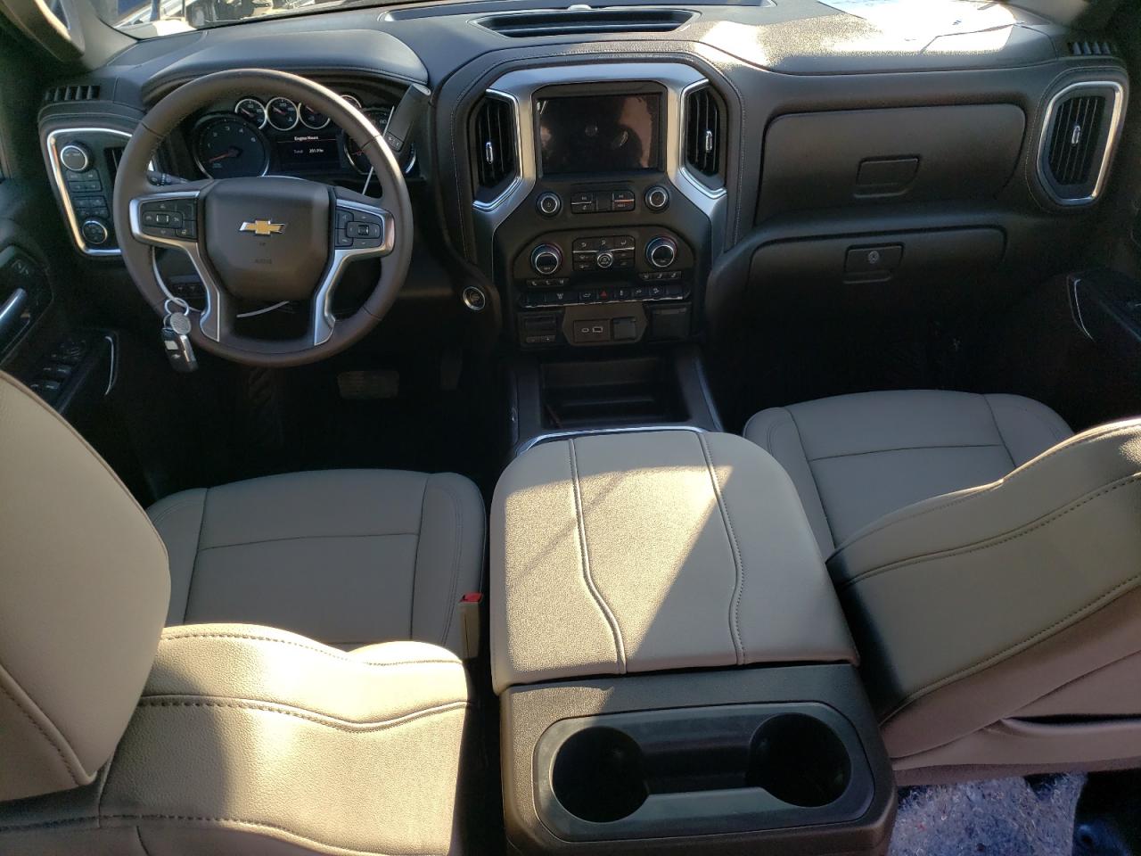 2023 CHEVROLET SILVERADO K2500 HEAVY DUTY LTZ VIN:2GC4YPEY3P1703219