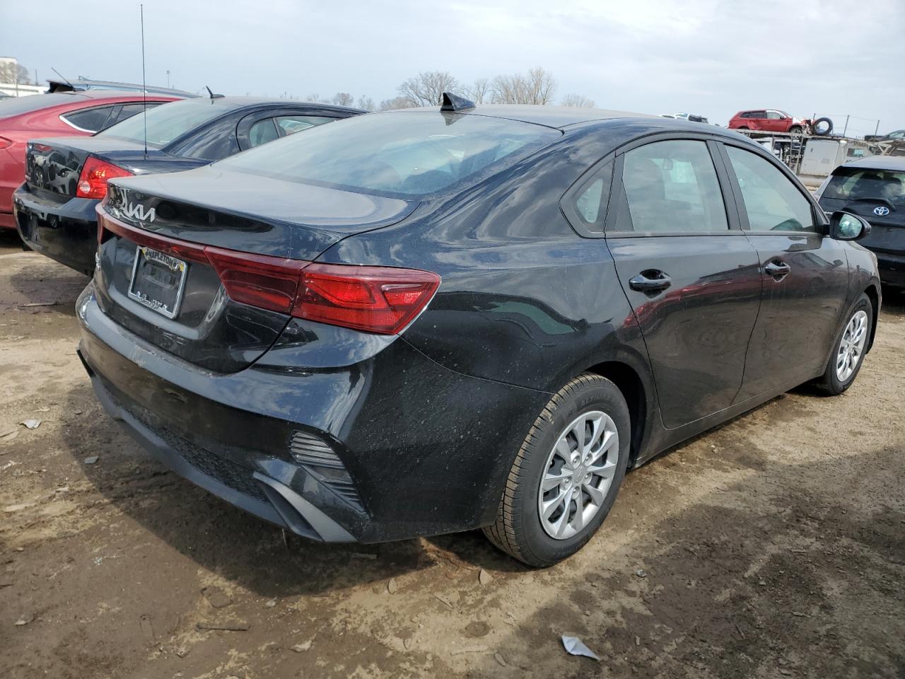 2022 KIA FORTE FE VIN:3KPF24AD6NE476197