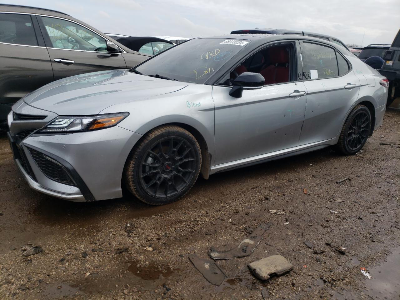 2023 TOYOTA CAMRY TRD VIN:4T1KZ1AK6PU077166