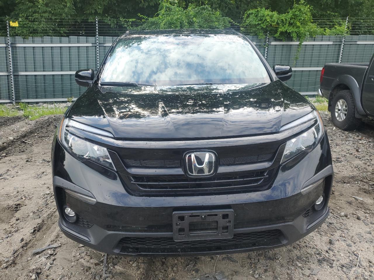 2022 HONDA PILOT SE VIN:5FNYF6H21NB078189