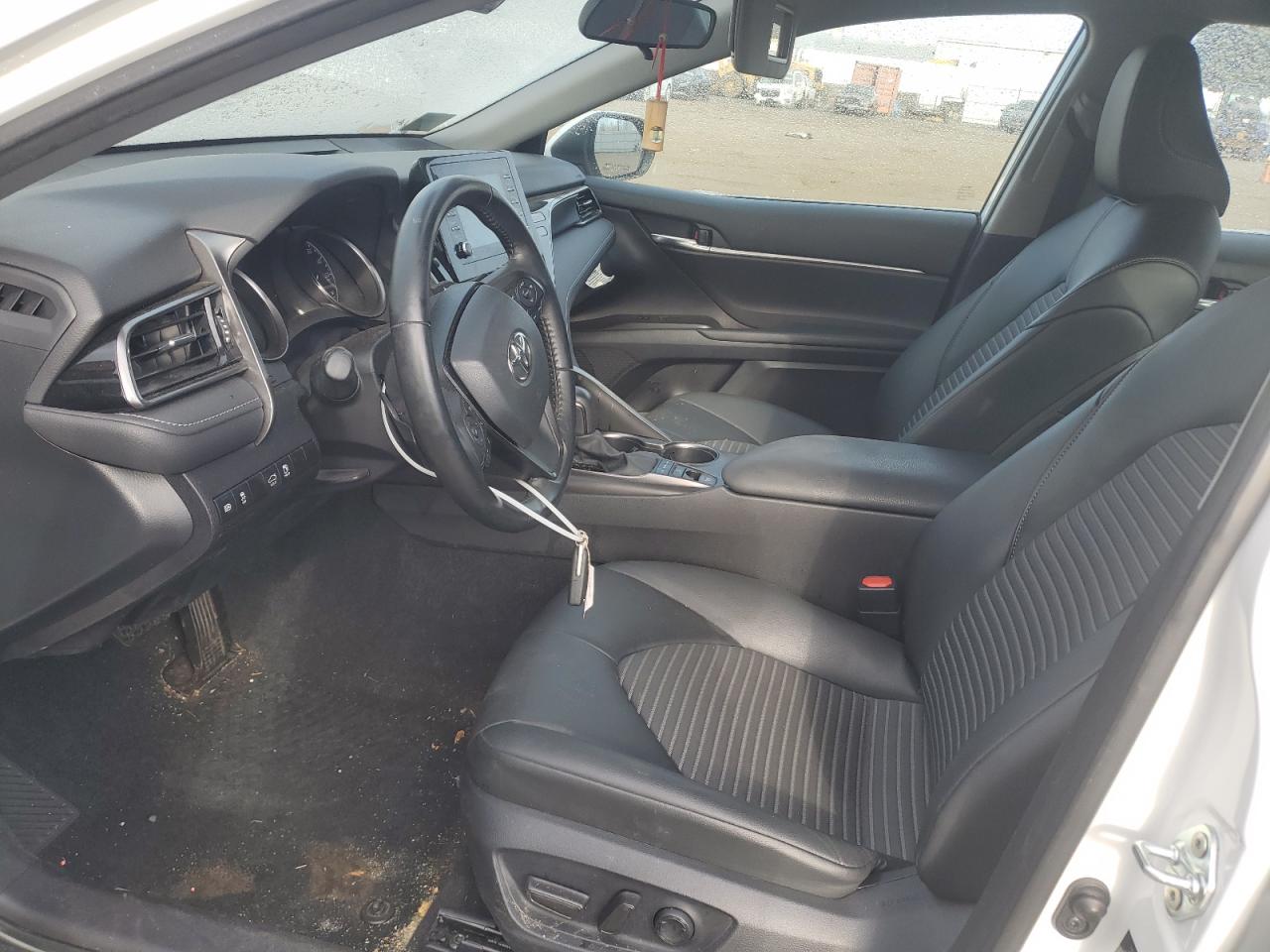 2022 TOYOTA CAMRY SE VIN:4T1G11BK4NU067888