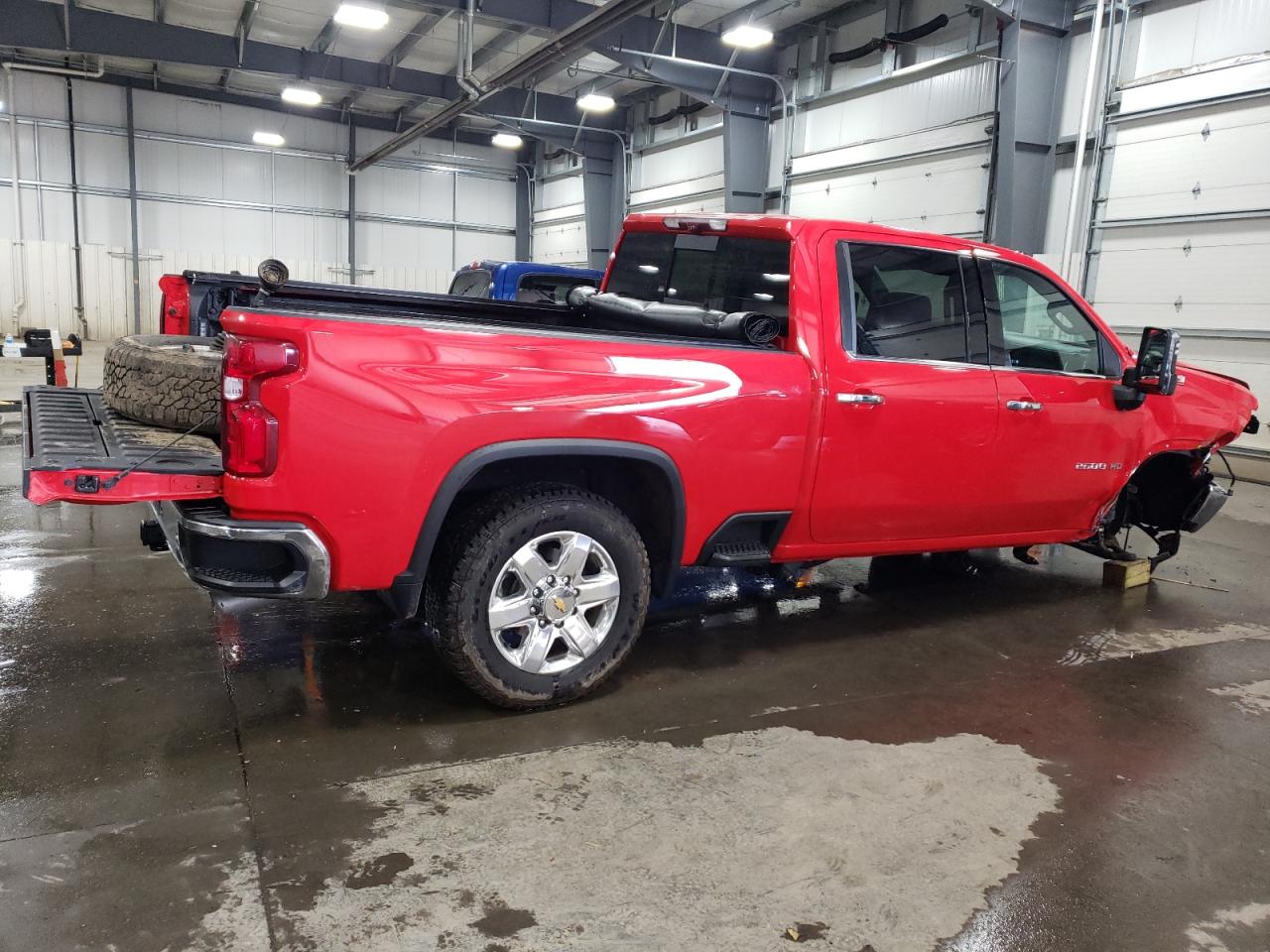 2022 CHEVROLET SILVERADO K2500 HEAVY DUTY LTZ VIN:2GC4YPE79N1243021