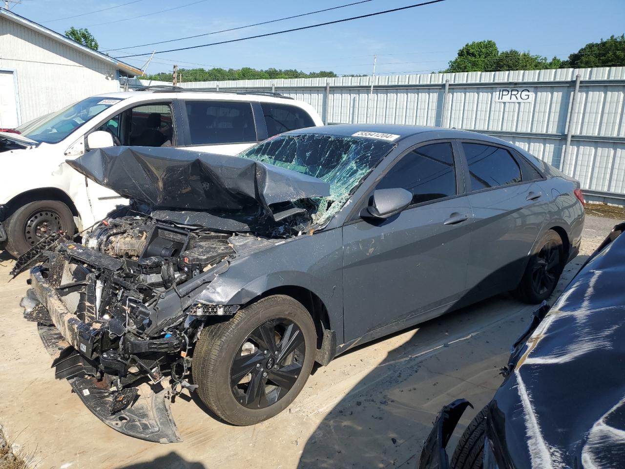 2023 HYUNDAI ELANTRA SEL VIN:KMHLM4AG4PU626461