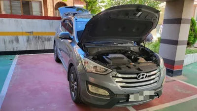 2014 Hyundai Santa FE VIN: