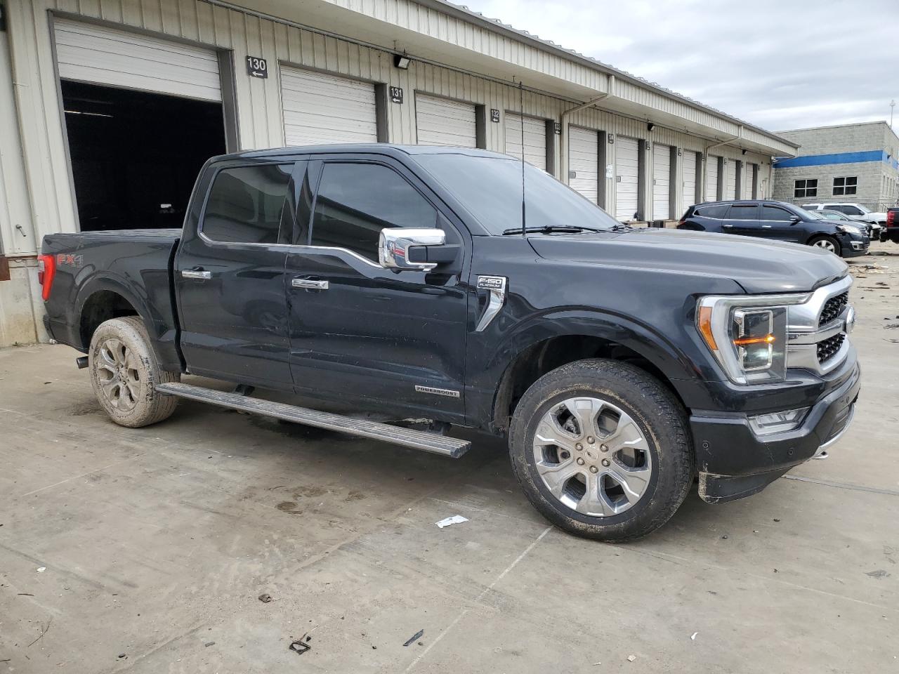 2022 FORD F150 SUPERCREW VIN:1FTFW1EDXNFA24966
