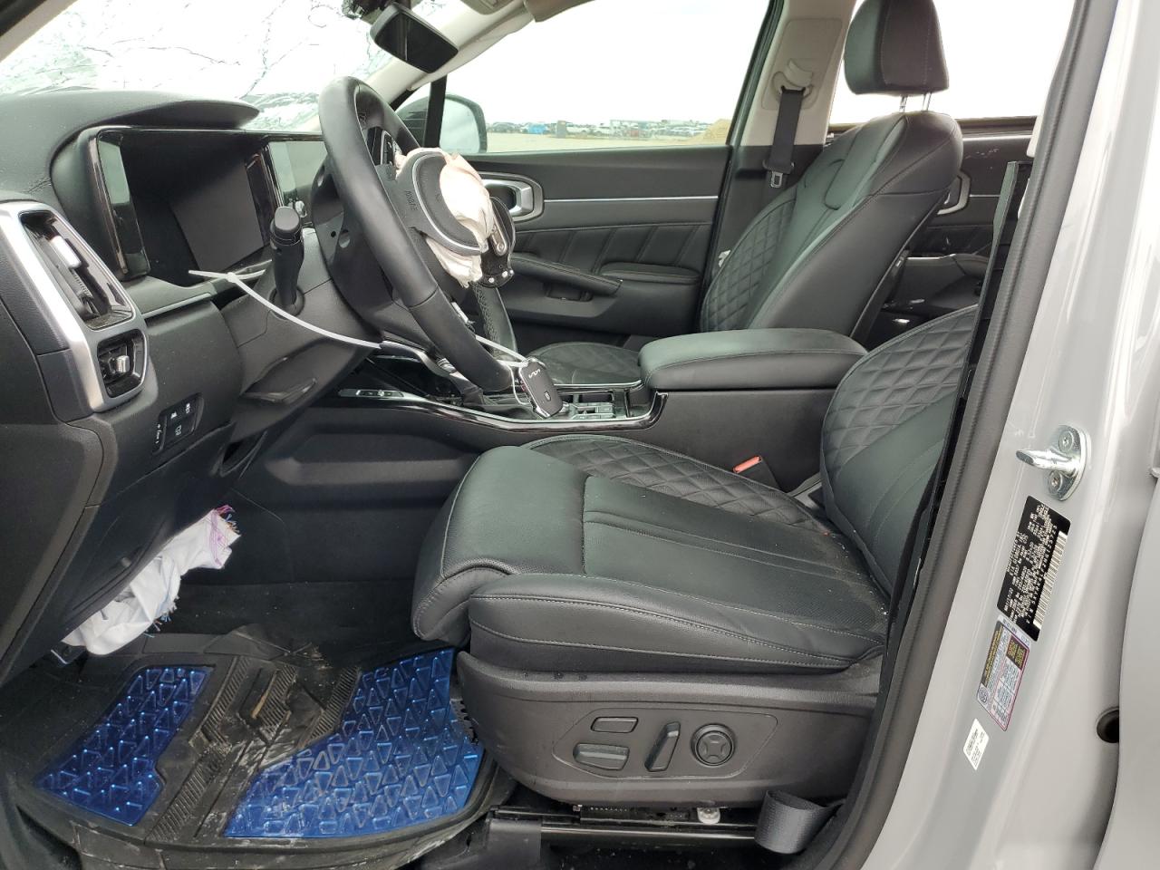 2022 KIA SORENTO SX VIN:5XYRK4LF2NG125723