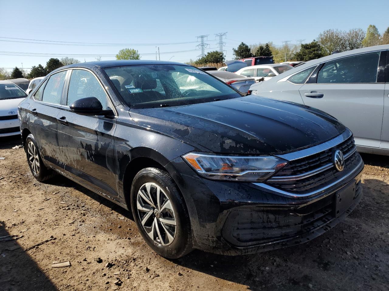 2023 VOLKSWAGEN JETTA S VIN:3VW5M7BU2PM028132