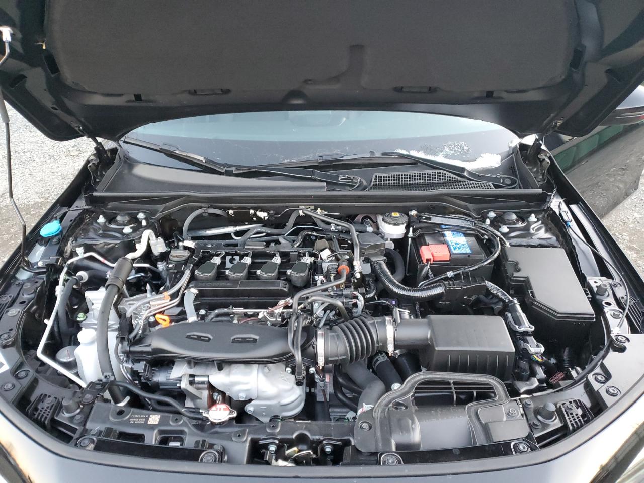 2024 HONDA CIVIC SPORT TOURING VIN:19XFL1H85RE008892