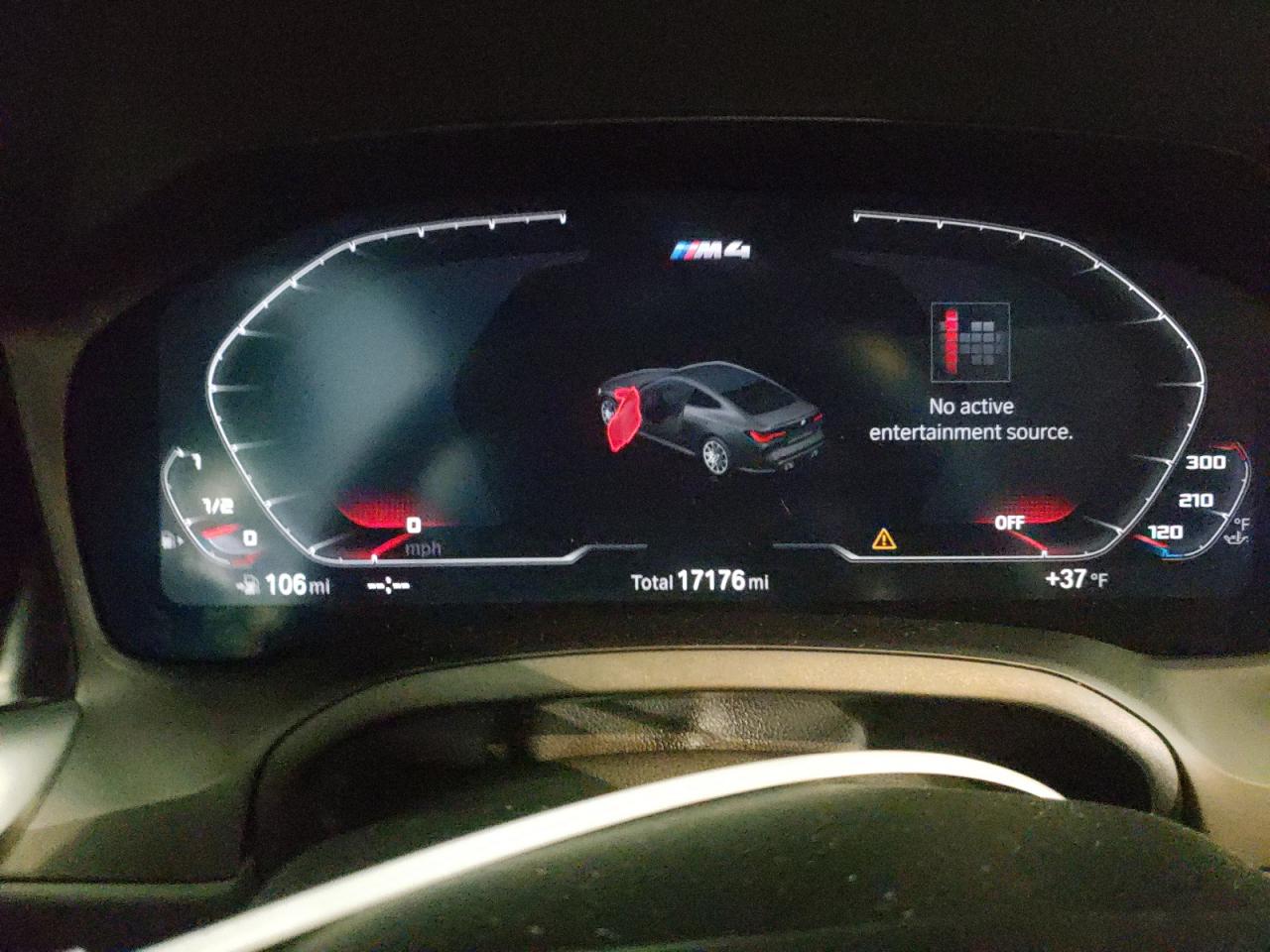 2023 BMW M4 COMPETITION VIN:WBS33AZ06PCM25091