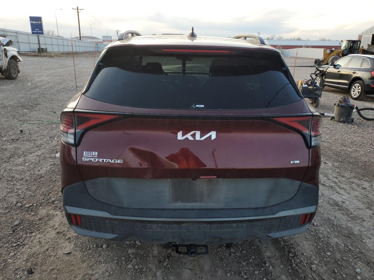 2023 KIA SPORTAGE X LINE VIN:5XYK6CAF2PG067098