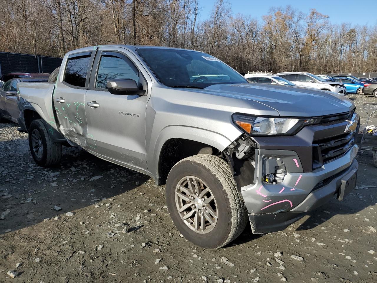 2023 CHEVROLET COLORADO LT VIN:1GCPTCEK1P1218471