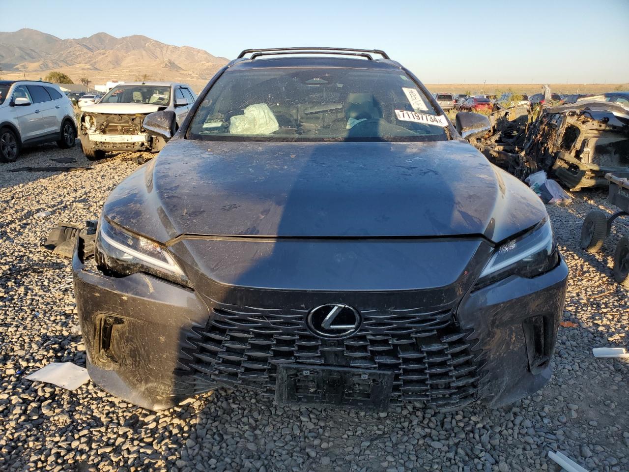 2023 LEXUS RX 350 BASE VIN:2T2BAMBA3PC014151