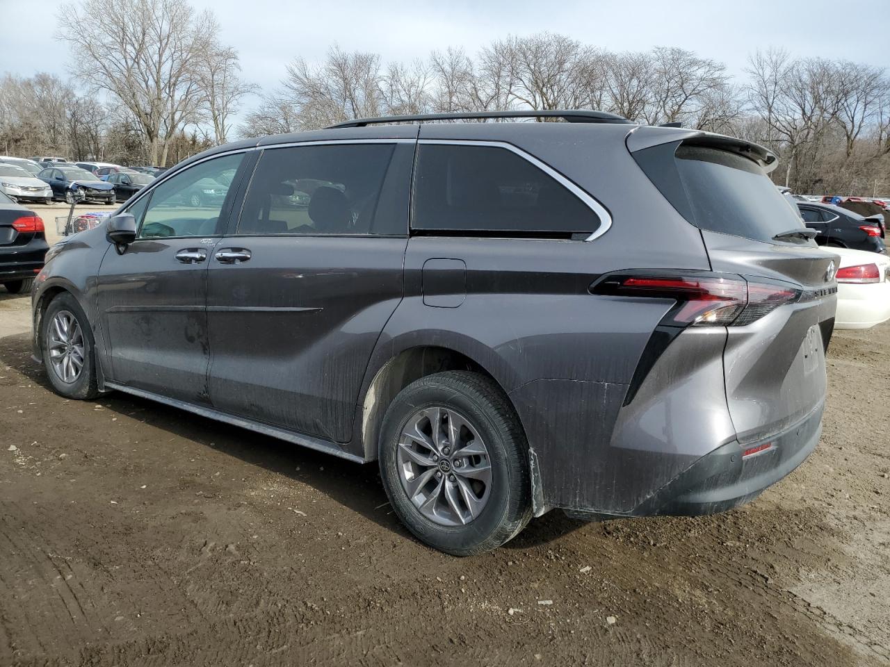 2023 TOYOTA SIENNA XLE VIN:5TDJRKEC3PS145811