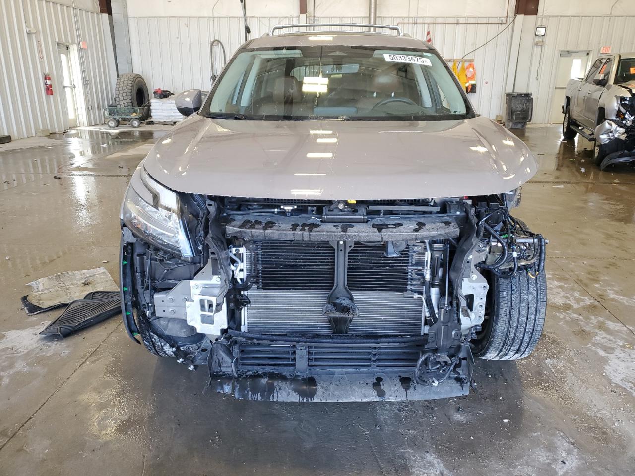 2023 NISSAN PATHFINDER PLATINUM VIN:5N1DR3DK9PC267579