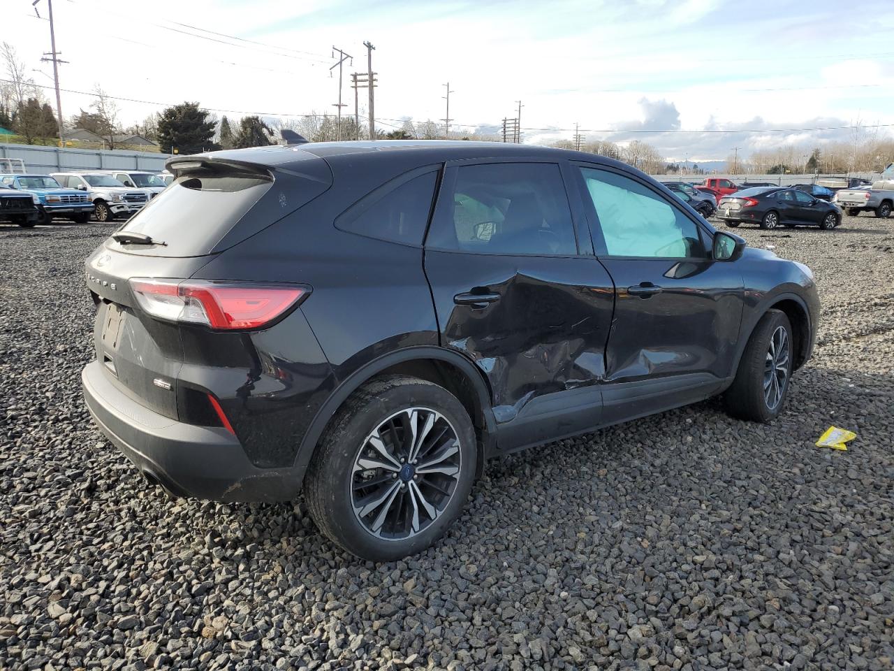 2022 FORD ESCAPE SE VIN:1FMCU9BZ5NUA08253