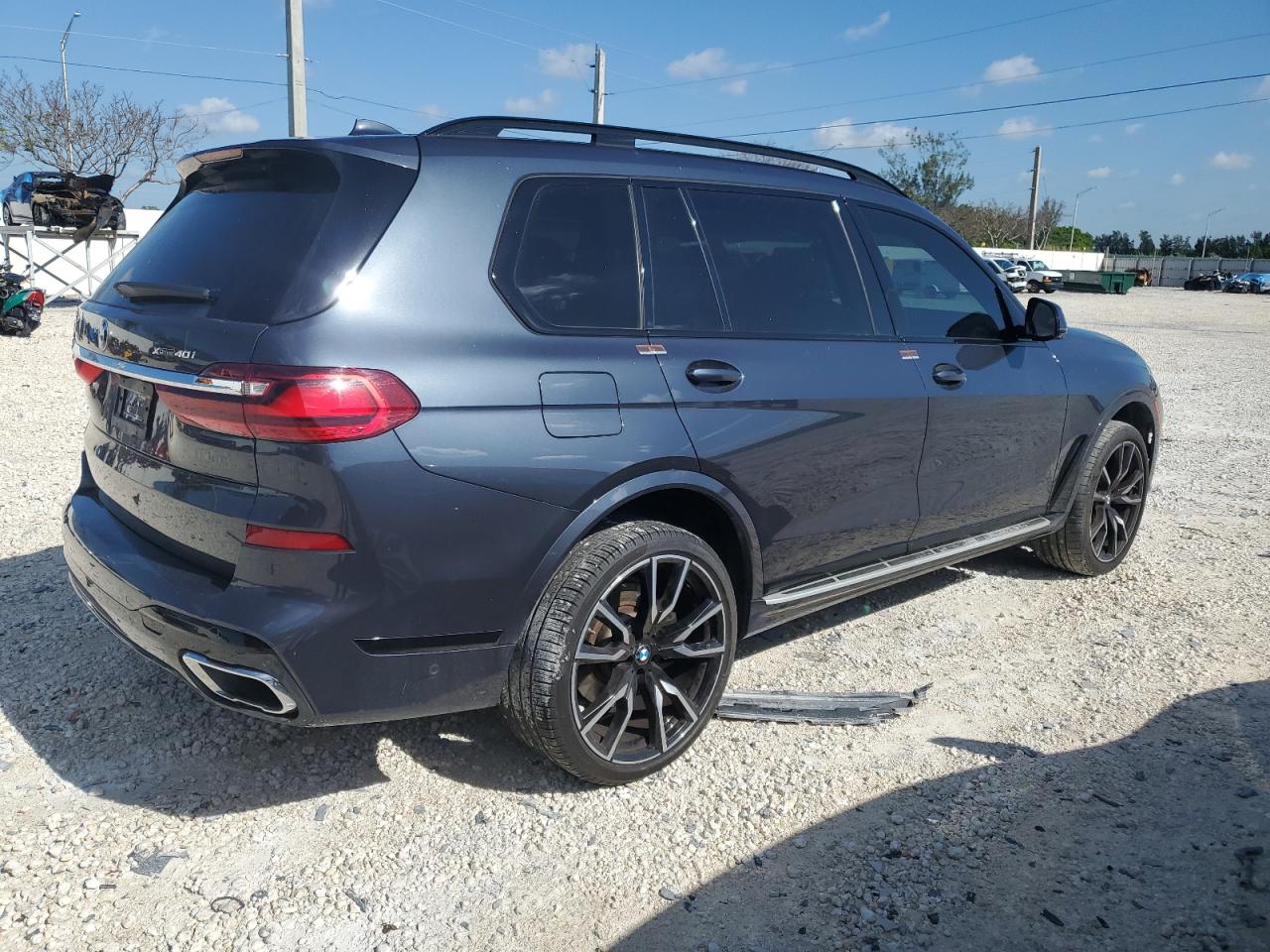 2022 BMW X7 XDRIVE40I VIN:5UXCW2C06N9K60424