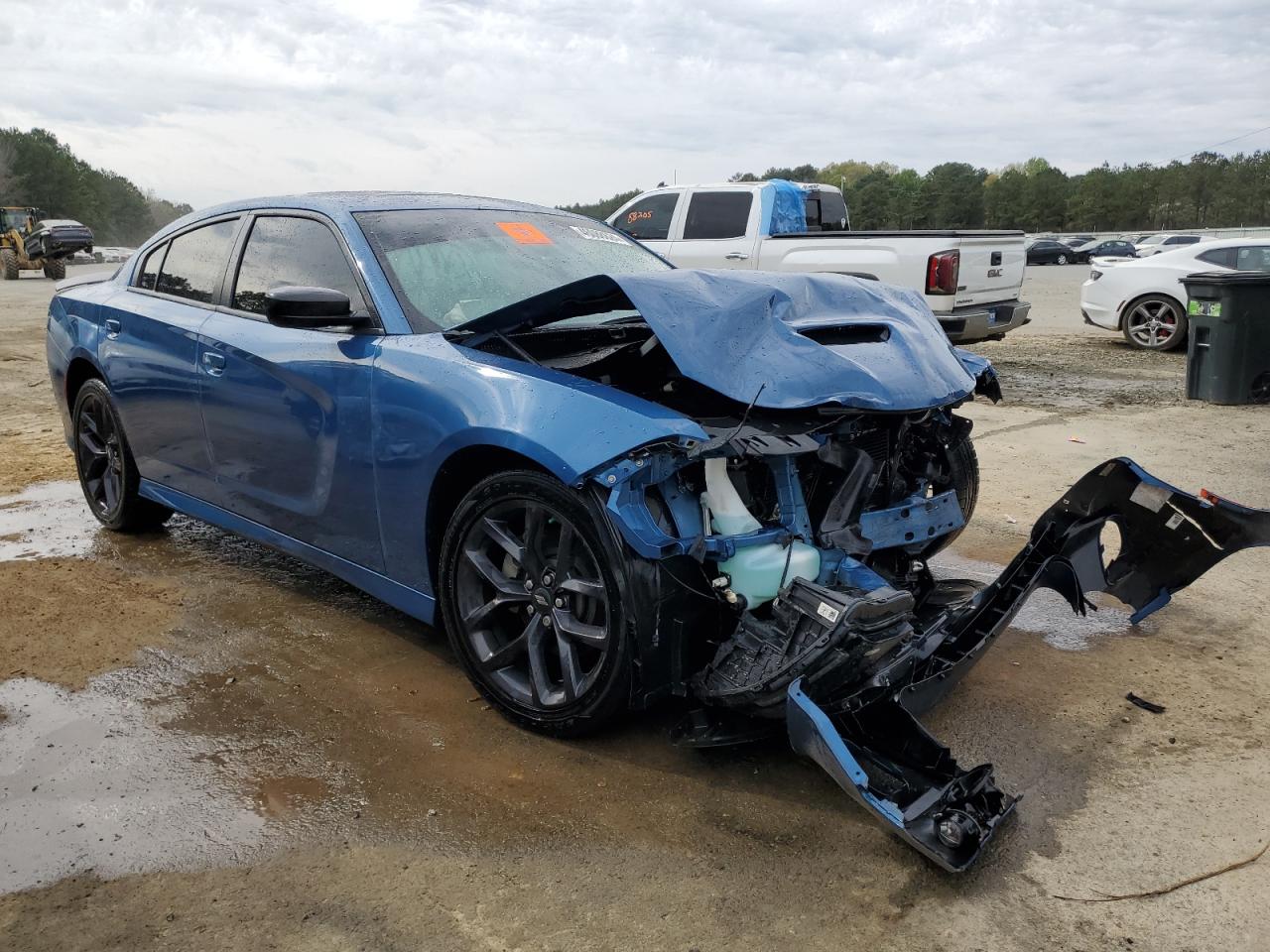 2022 DODGE CHARGER GT VIN:2C3CDXHG4NH227792