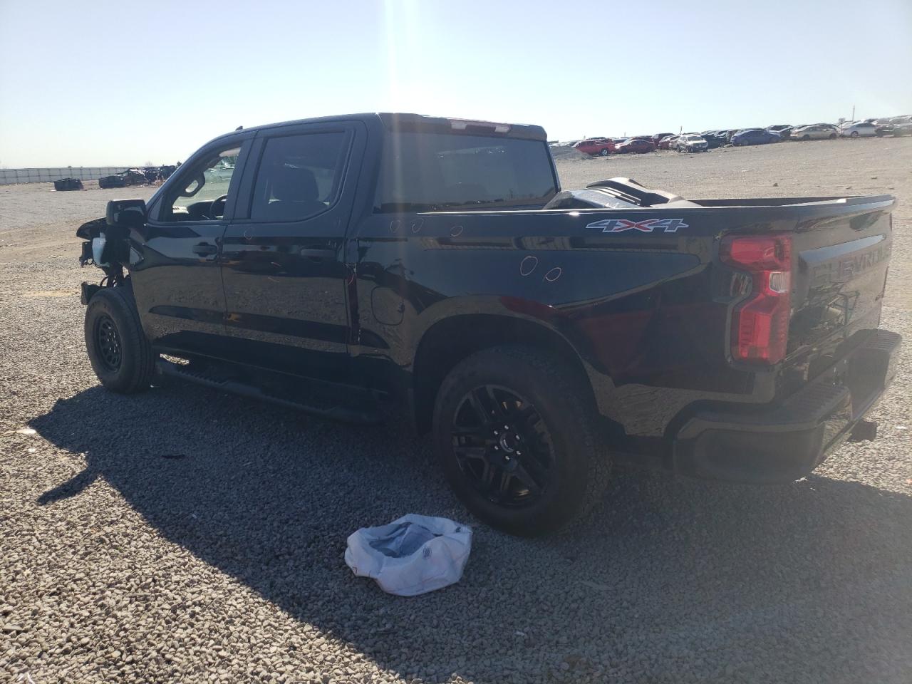 2024 CHEVROLET SILVERADO K1500 CUSTOM VIN:1GCPDBEK4RZ295900