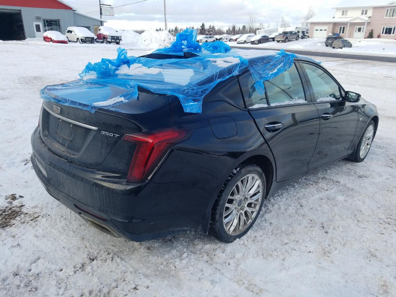 2022 CADILLAC CT5 PREMIUM LUXURY VIN:1G6DT5RK5N0135897