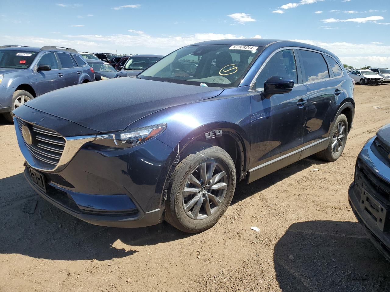 2022 MAZDA CX-9 SPORT VIN:JM3TCBBY5N0603981